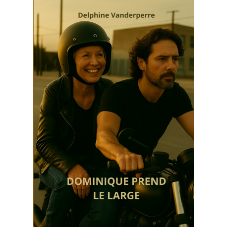 Dominique prend le large